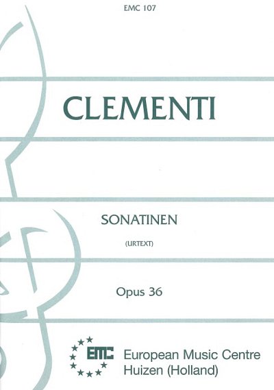 6 Sonatinen Op. 36, Klav