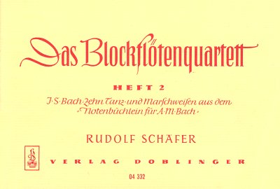 R. Schaefer: Blockfloetenquartett 2