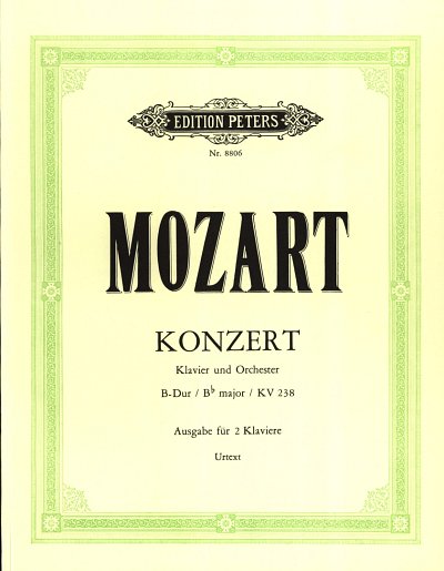 W.A. Mozart: Konzert B-Dur KV 238 (Salzburg, 1776)