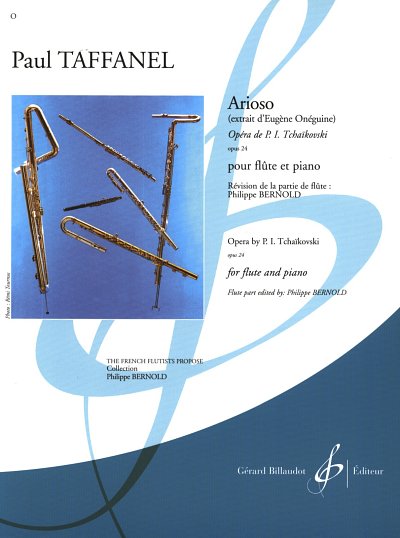 P. Taffanel: Arioso (Extrait D'Eugène One, FlKlav (KlavpaSt)