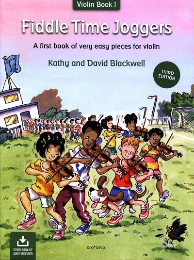 K. Blackwell: Fiddle Time Joggers (Third edition), Viol