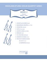 DL: Highland/Etling Violin Quartet Series: Set 2 (Part.)
