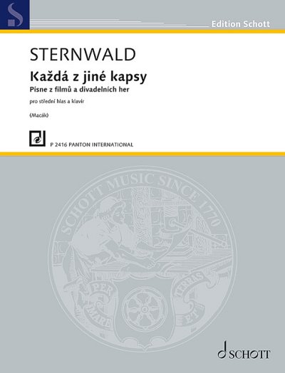 Sternwald, Ji&#345;í: Kazdá z jiné kapsy