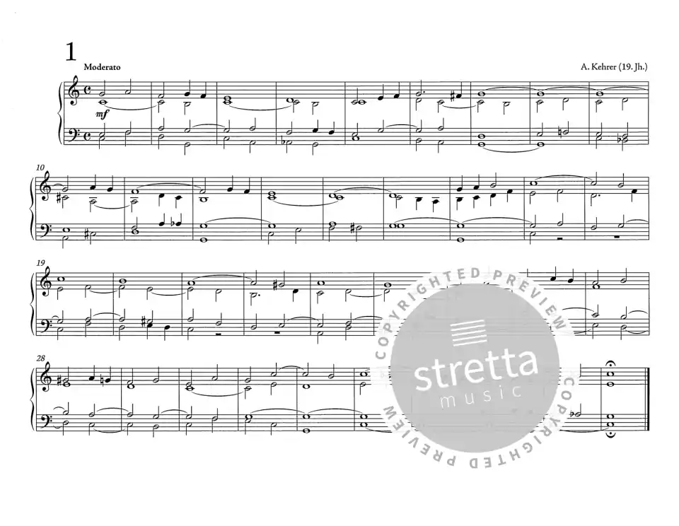 T. Schmidt: Leichte Orgelstücke, Orgm (1)