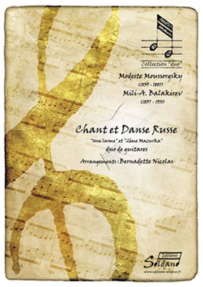 M. Mussorgski: Chant et Danse Russe, 2Git (Sppa)