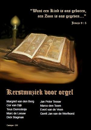 Kerstmuziek Voor Orgel, Org