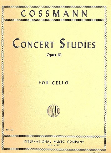 Studi Da Concerto Op. 10, Vc