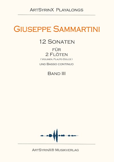 G. Sammartini: 12 Sonaten