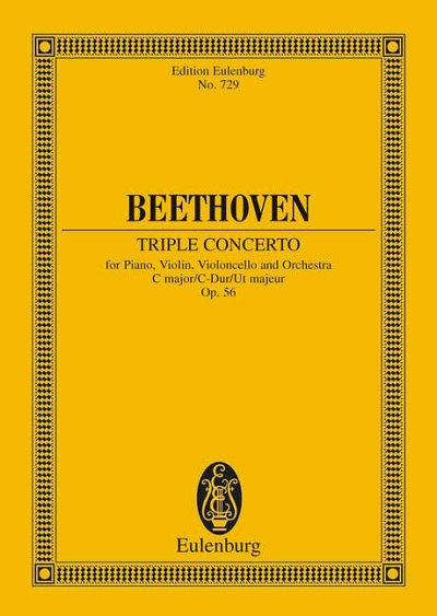 DL: L. v. Beethoven: Tripel-Konzert C-Dur (Stp)