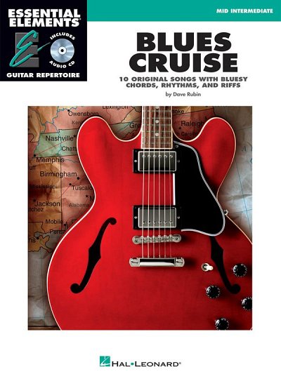 D. Rubin: Blues Cruise, Git (+CD)