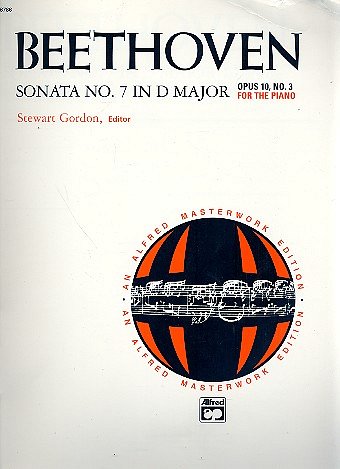 L. v. Beethoven: Sonata No. 7 in D Major, Op. 10, No. , Klav