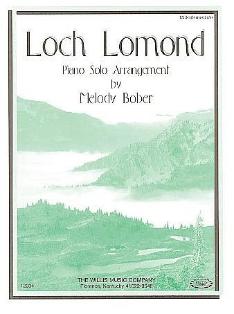 M. Bober: Loch Lomond, Klav (EA)