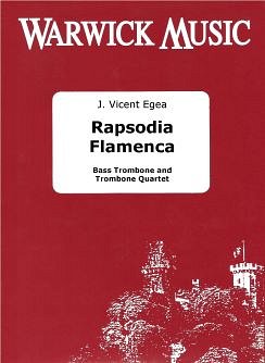 J.V. Egea: Rapsodia Flamenca (Pa+St)