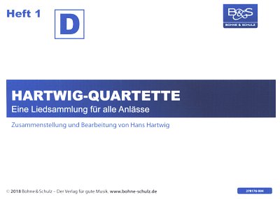 AQ: H. Hartwig: Hartwig-Quartette 1/D, Varens (St4B (B-Ware)