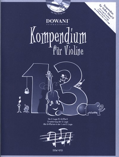 J. Hofer: Kompendium für Violine Band 13, Viol