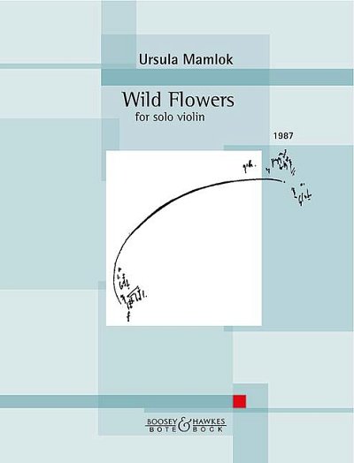 DL: U. Mamlok: Wild Flowers, Viol