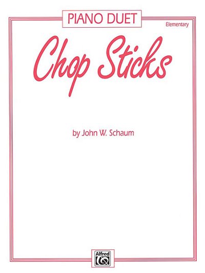 Chop Sticks, Klav (EA)