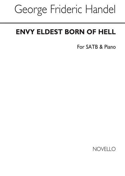 G.F. Händel: Envy Eldest Born Of Hell, GchKlav (Chpa)