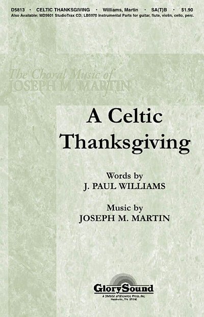 J.P. Williams: A Celtic Thanksgiving, GchKlav (Chpa)