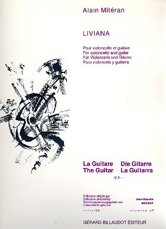 Liviana, Pour Violoncelle Et Guitare