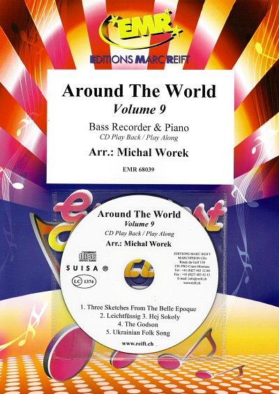 M. Worek: Around The World Volume 9, BbflKlav (+CD)
