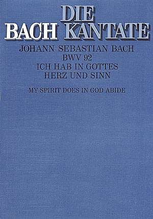 J.S. Bach: My spirit does in God abide BWV 92