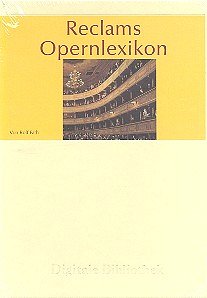 Fath Rolf: Reclams Opernlexikon