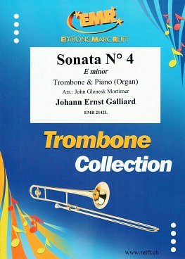 J.E. Galliard: Sonata N° 4 in E minor, PosKlv/Org