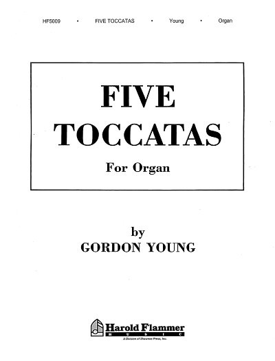 G. Young: 5 Toccatas