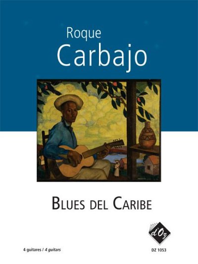 R. Carbajo: Blues del Caribe, 4Git (Pa+St)