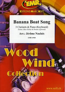 J. Naulais: Banana Boat Song, 3KlarKlav/Ke (KlavpaSt)