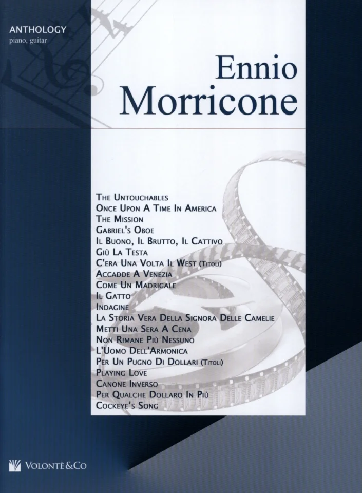 E. Morricone: Ennio Morricone Anthology, Klav (0)