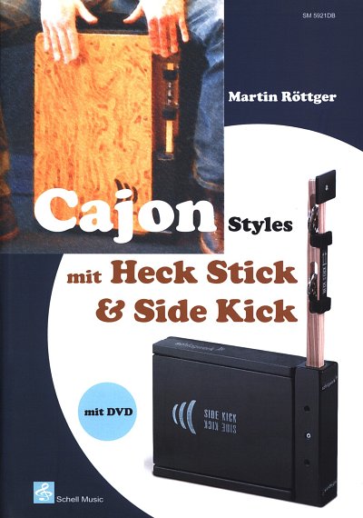 M. Röttger: Cajon Styles, Cajon (+DVD)