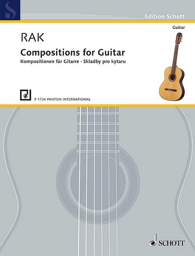 DL: R. Stepán: Kompositionen für Gitarre, Git