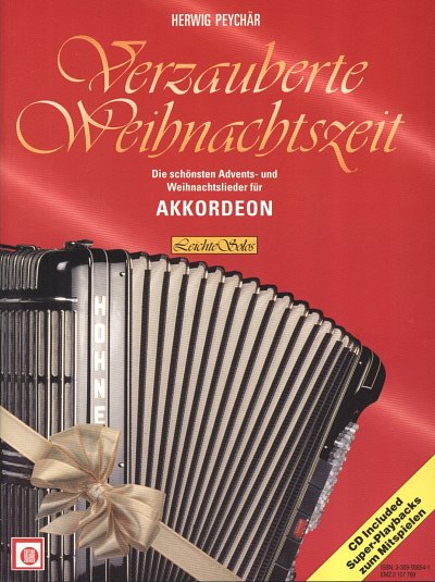 H. Peychär: Verzauberte Weihnachtszeit, Akk (+CD)