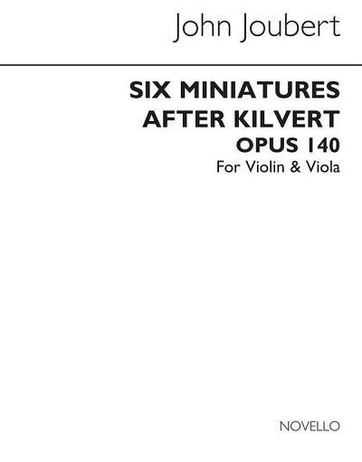 J. Joubert: Six Miniatures After Kilvert Op.140