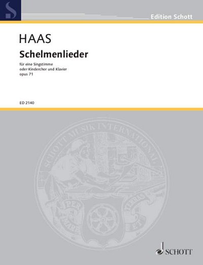DL: J. Haas: Schelmenlieder
