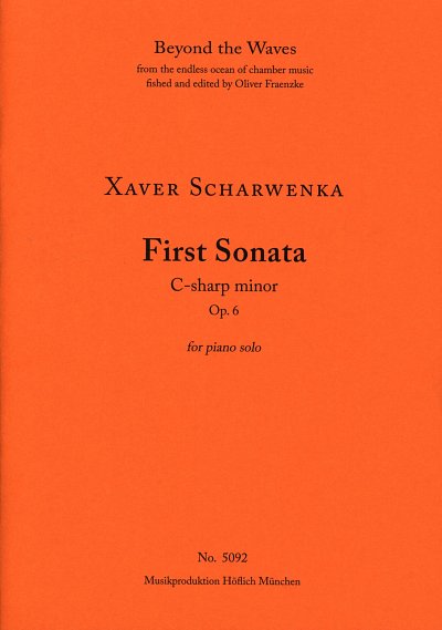 Sonate cis-Moll Nr.1 op.6, Klav
