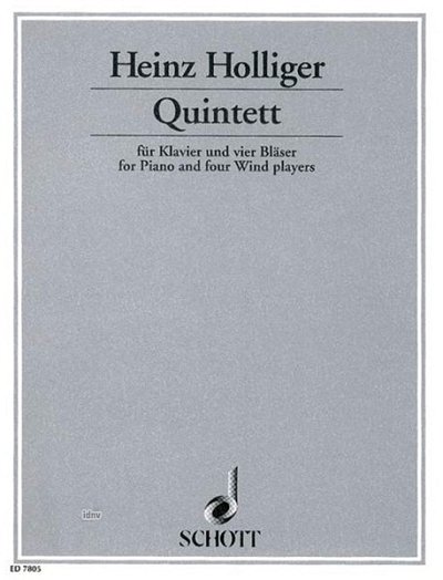 H. Holliger: Quintett  (Pa+St)