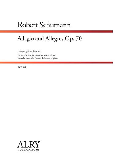 R. Schumann: Adagio and Allegro, Op. 70 (Bu)