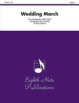DL: F. Mendelssohn Barth: Wedding March, 4Blech