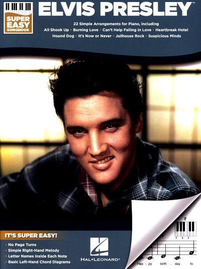 Elvis: Elvis Presley - Super Easy Piano, Klav