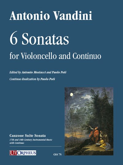 A. Vandini: 6 Sonatas, VcBc (Pa+St)