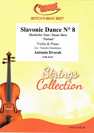 DL: A. Dvo_ák: Slavonic Dance No. 8, VlKlav
