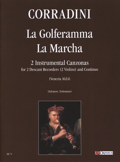 C. Nicoló: La Golferamma, La Marcha. 2 Instrumental  (Pa+St)