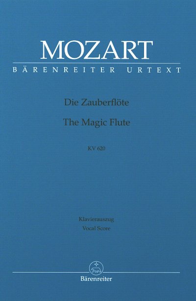 W.A. Mozart: Die Zauberflöte KV 620, GsGchOrch (KA)