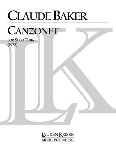 C. Baker: Canzonet, Tb
