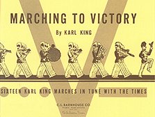 K.L. King: Marching to Victory Book, MrchB (Klar)