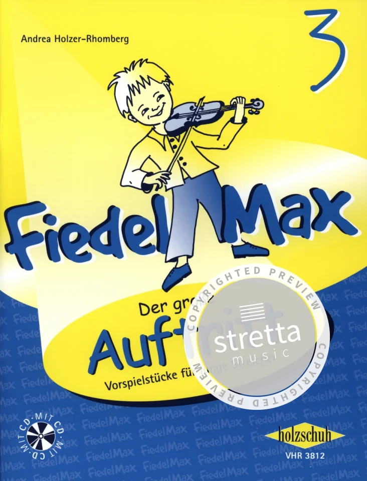 A. Holzer-Rhomberg: Fiedel-Max - Set 2, Viol (+OnlAu) (5)