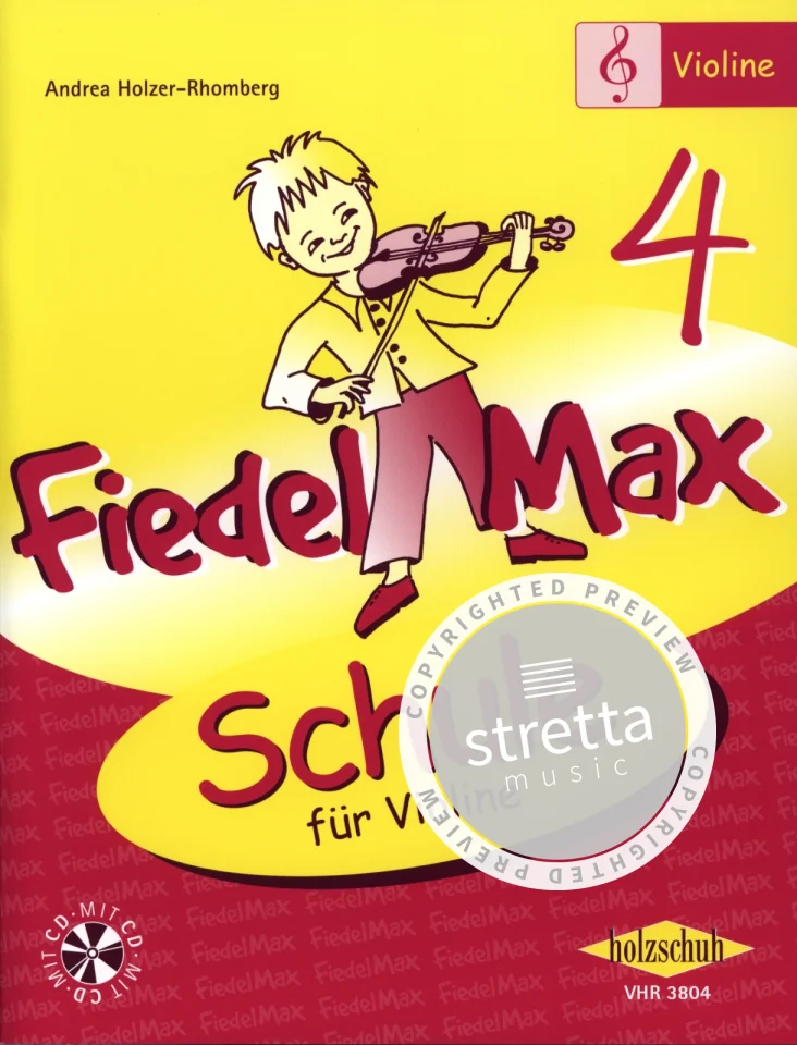 A. Holzer-Rhomberg: Fiedel-Max - Set 2, Viol (+OnlAu) (8)